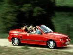 Opel Corsa Spider GL by Irmscher 1986 года